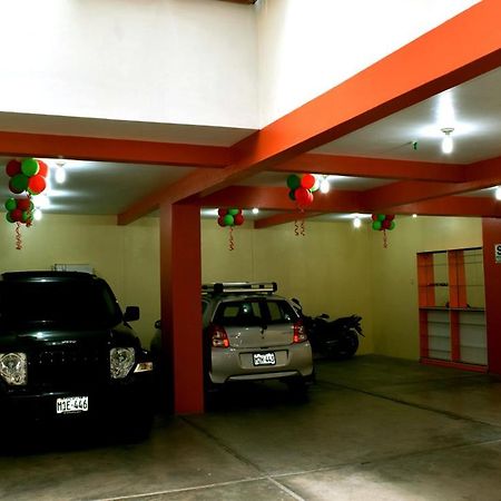 Danoba Hotel Cajamarca Ngoại thất bức ảnh
