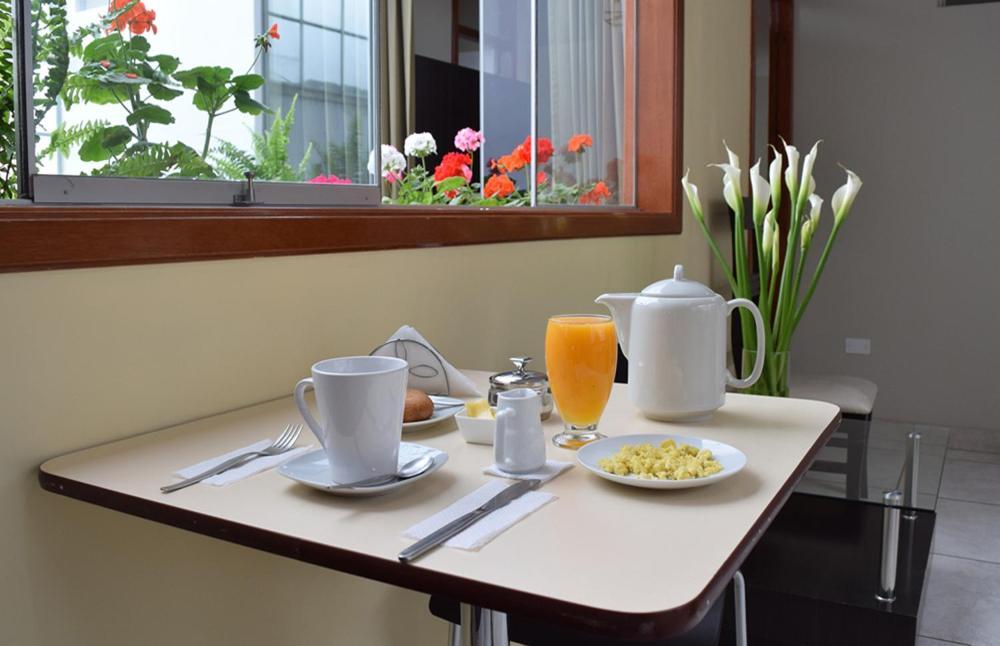 Danoba Hotel Cajamarca Ngoại thất bức ảnh