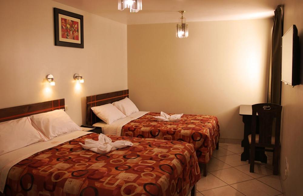 Danoba Hotel Cajamarca Ngoại thất bức ảnh