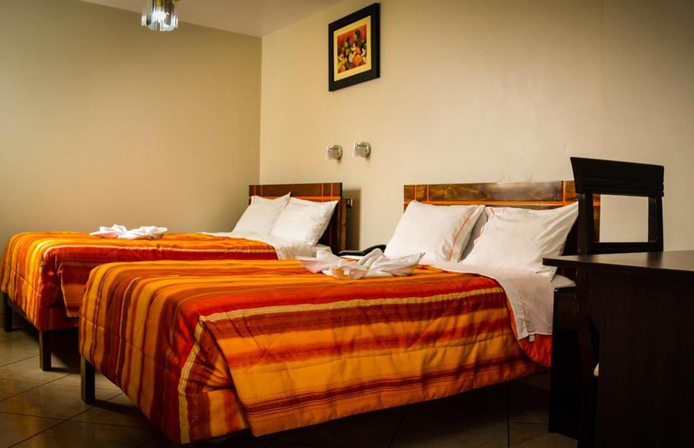 Danoba Hotel Cajamarca Ngoại thất bức ảnh
