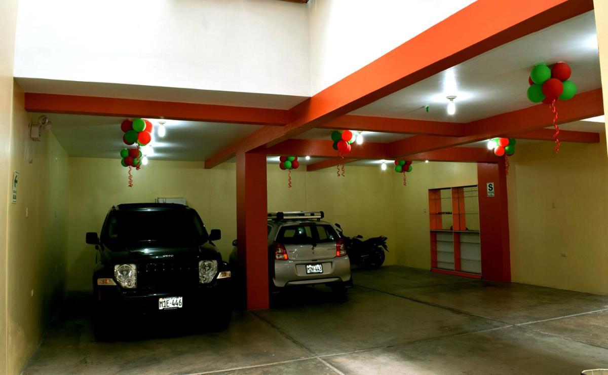 Danoba Hotel Cajamarca Ngoại thất bức ảnh