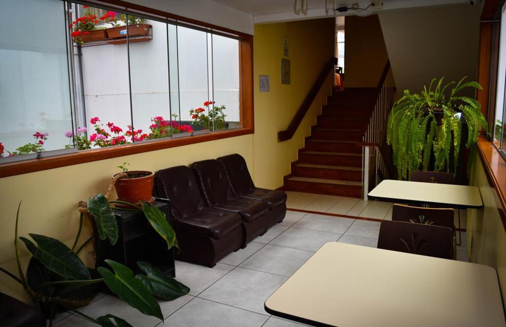Danoba Hotel Cajamarca Ngoại thất bức ảnh