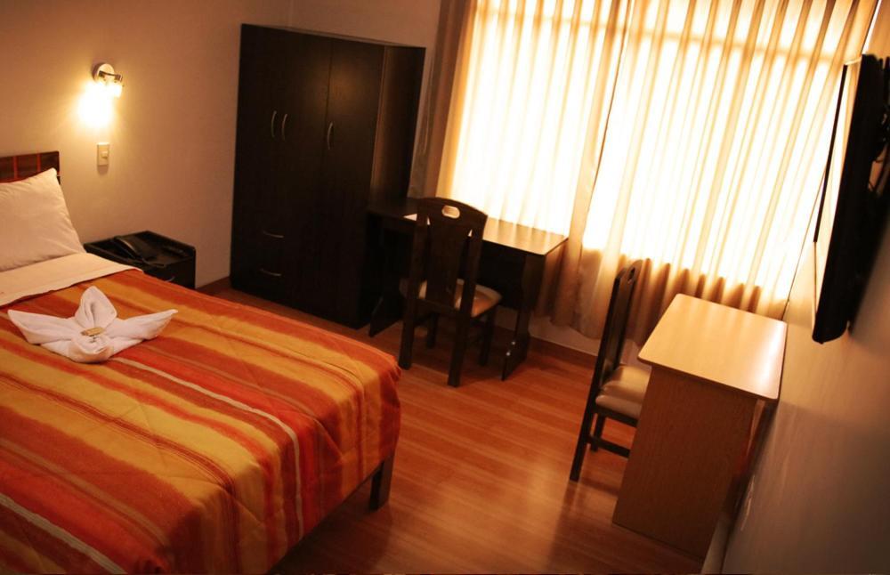 Danoba Hotel Cajamarca Ngoại thất bức ảnh