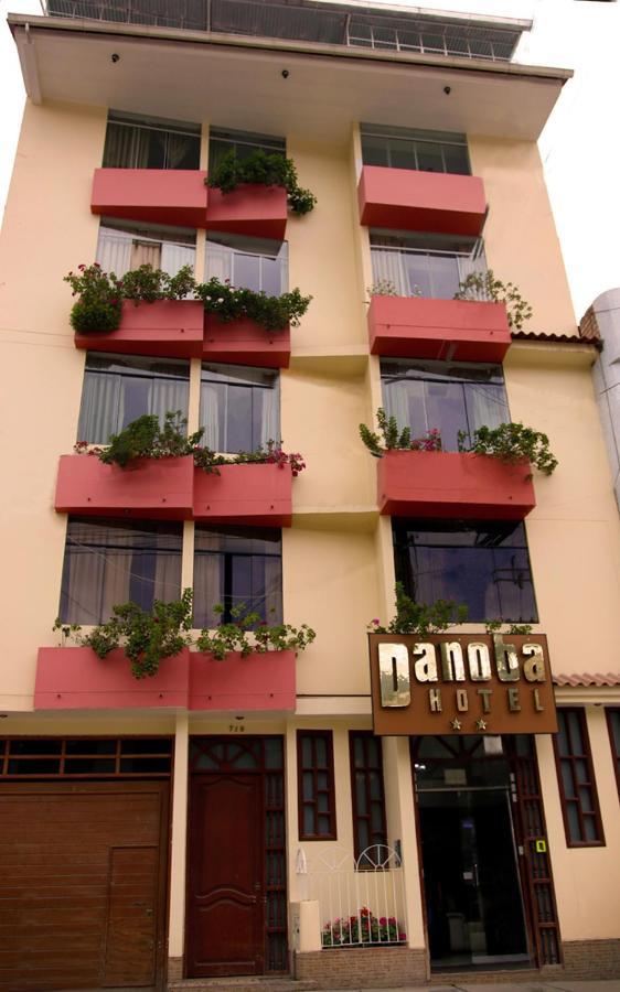 Danoba Hotel Cajamarca Ngoại thất bức ảnh