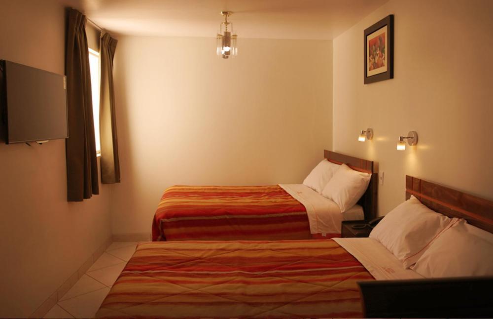 Danoba Hotel Cajamarca Ngoại thất bức ảnh